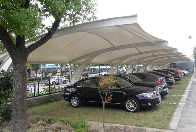 膜結構車棚有哪些特點？